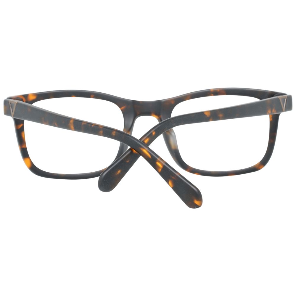 Guess Brown Men’s Optical Frames – Rectangle Full-Rim, 51mm