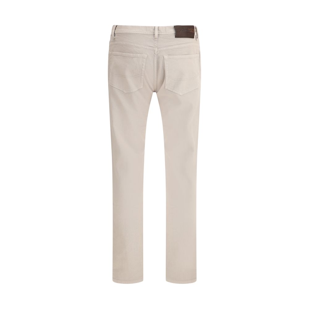Brioni Meribel Jeans - Elegant Cotton Style