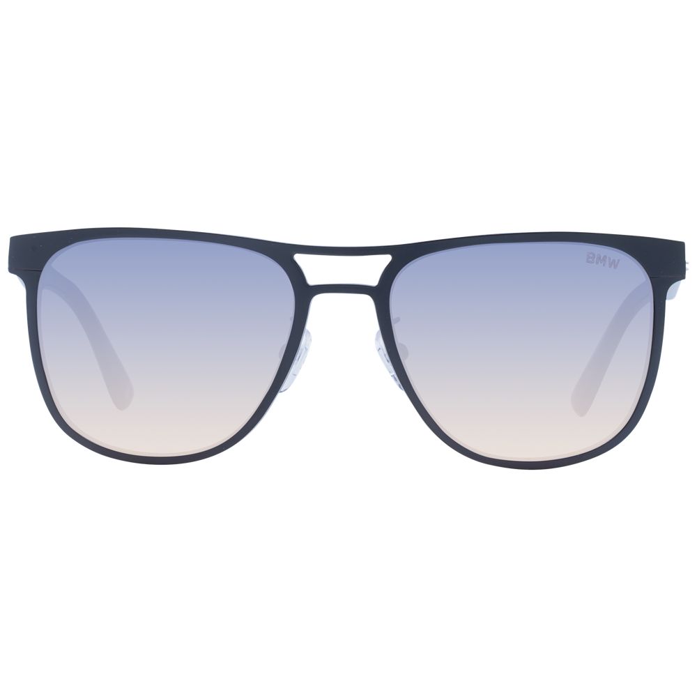 BMW Black Men’s Aviator Sunglasses – Stylish Gradient Lenses