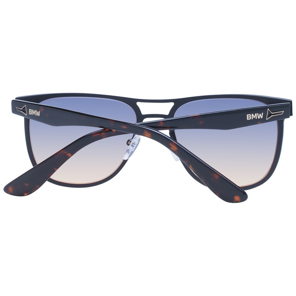 BMW Black Men’s Aviator Sunglasses – Stylish Gradient Lenses