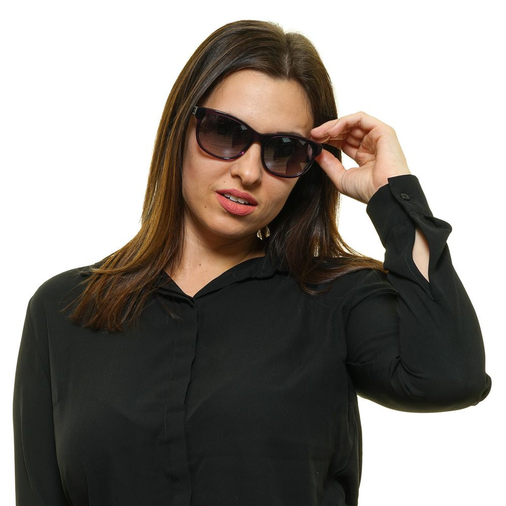 Harley-Davidson Purple Butterfly Women Sunglasses with Grey Lenses