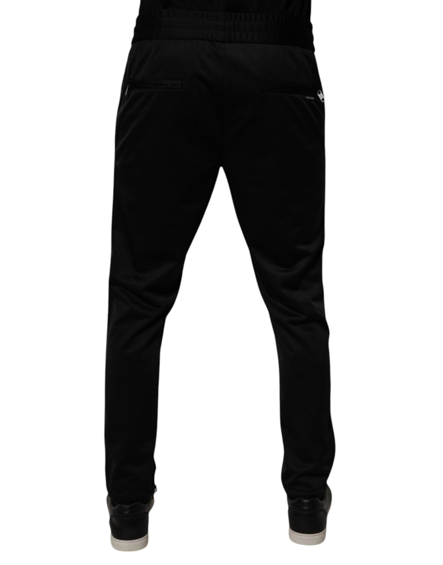 Dolce & Gabbana Black Men's Jogger Sweatpants