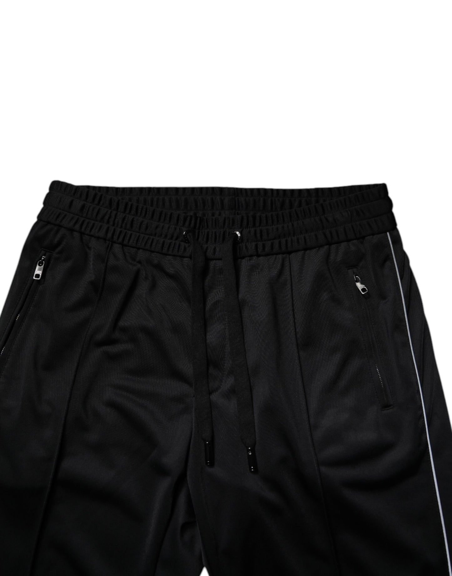 Dolce & Gabbana Black Men's Jogger Sweatpants