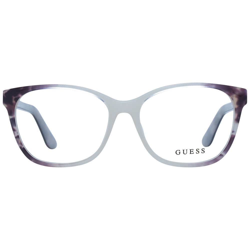 Guess Women’s White Optical Frames – Butterfly Style, 53mm