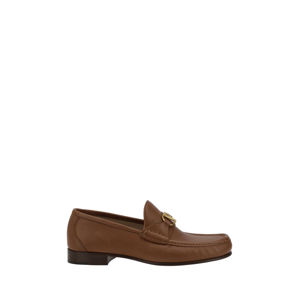Valentino Garavani Leather Loafers