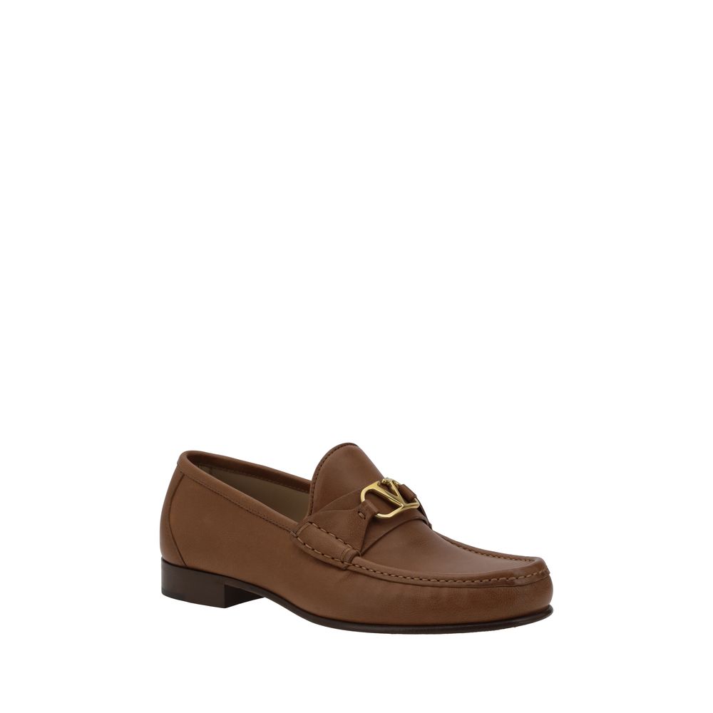 Valentino Garavani Leather Loafers
