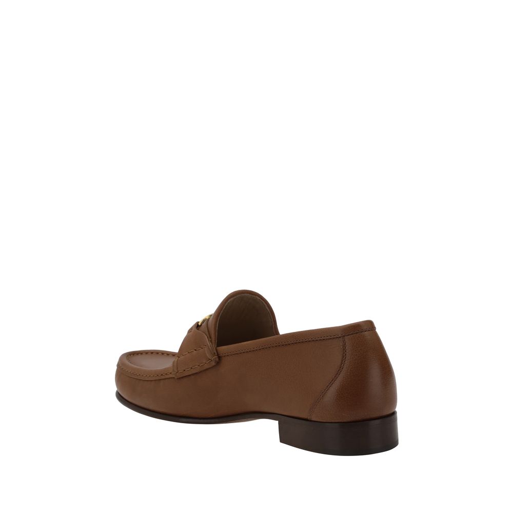 Valentino Garavani Leather Loafers