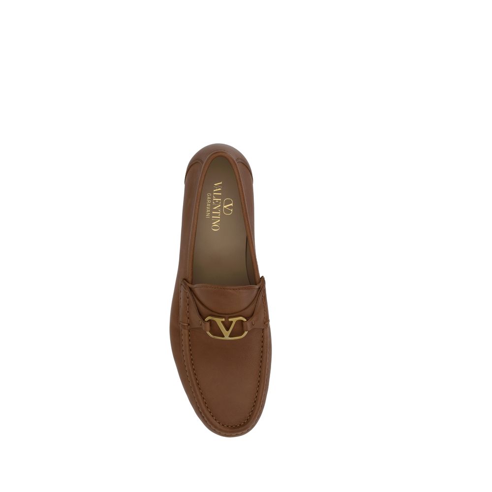 Valentino Garavani Leather Loafers