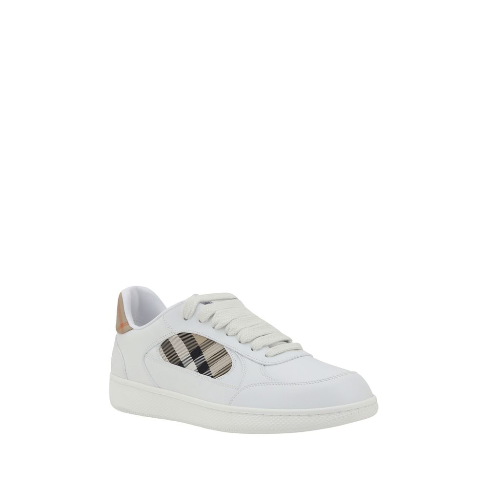 Burberry Leather Sneakers - Casual Chic Redefined