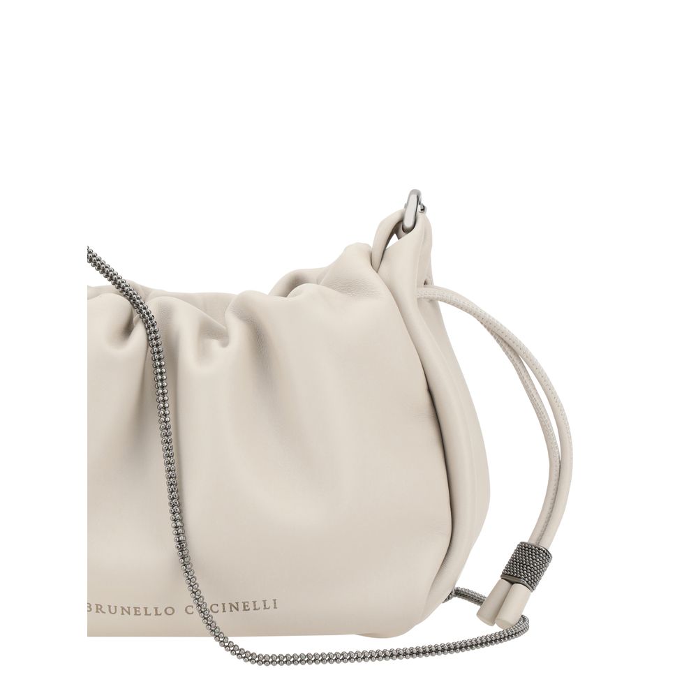 Brunello Cucinelli Bucket Mellow Mini Shoulder Bag