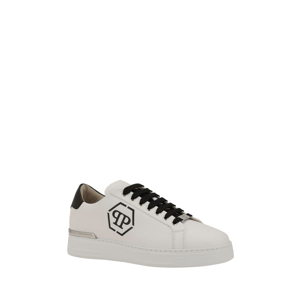 Philipp Plein Leather Sneakers