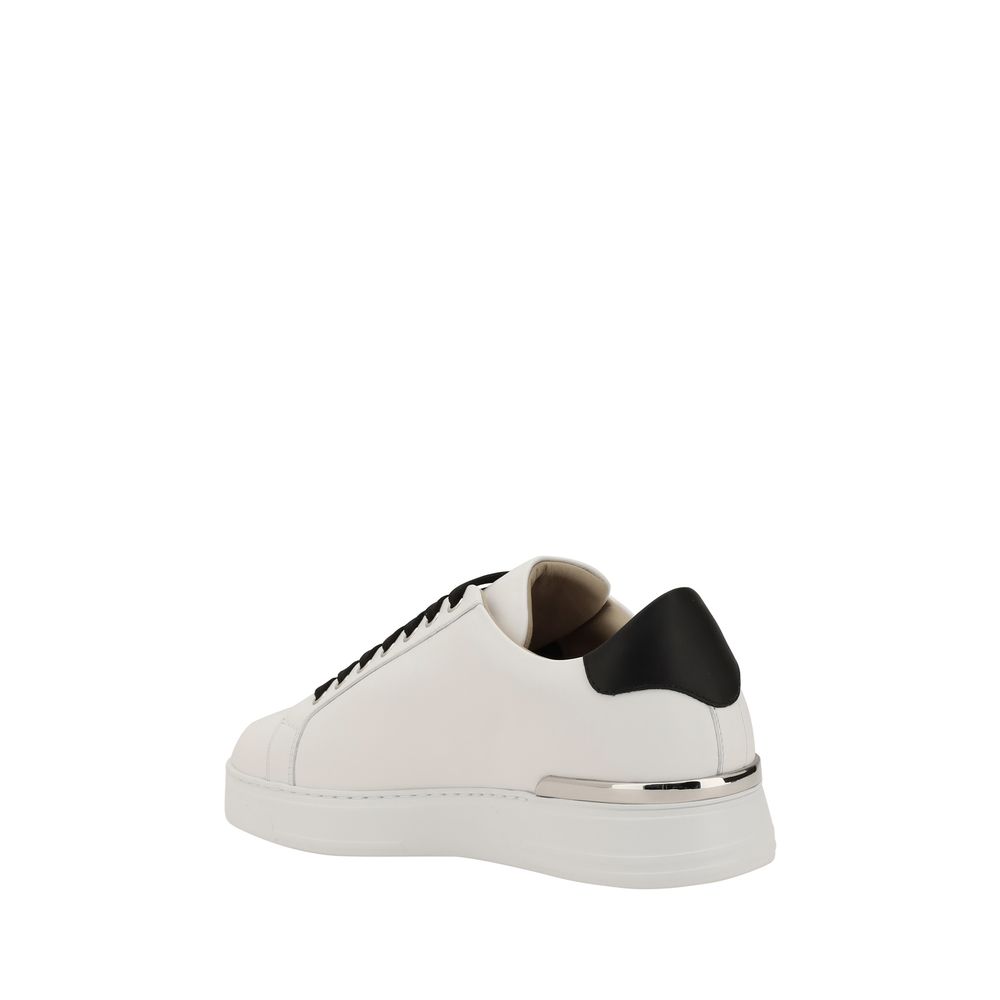 Philipp Plein Leather Sneakers