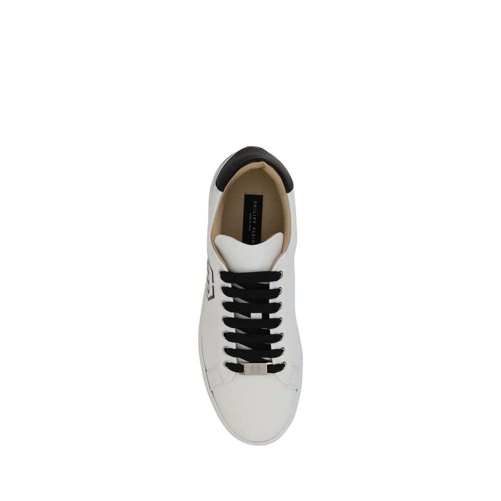 Philipp Plein Leather Sneakers