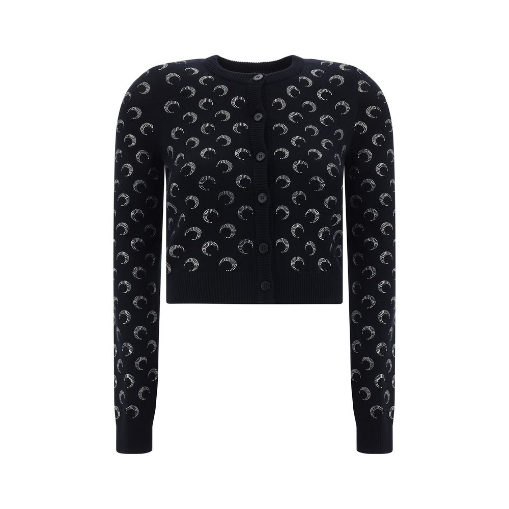 Marine Serre Cardigan - Sleek & Stylish Layering Essential