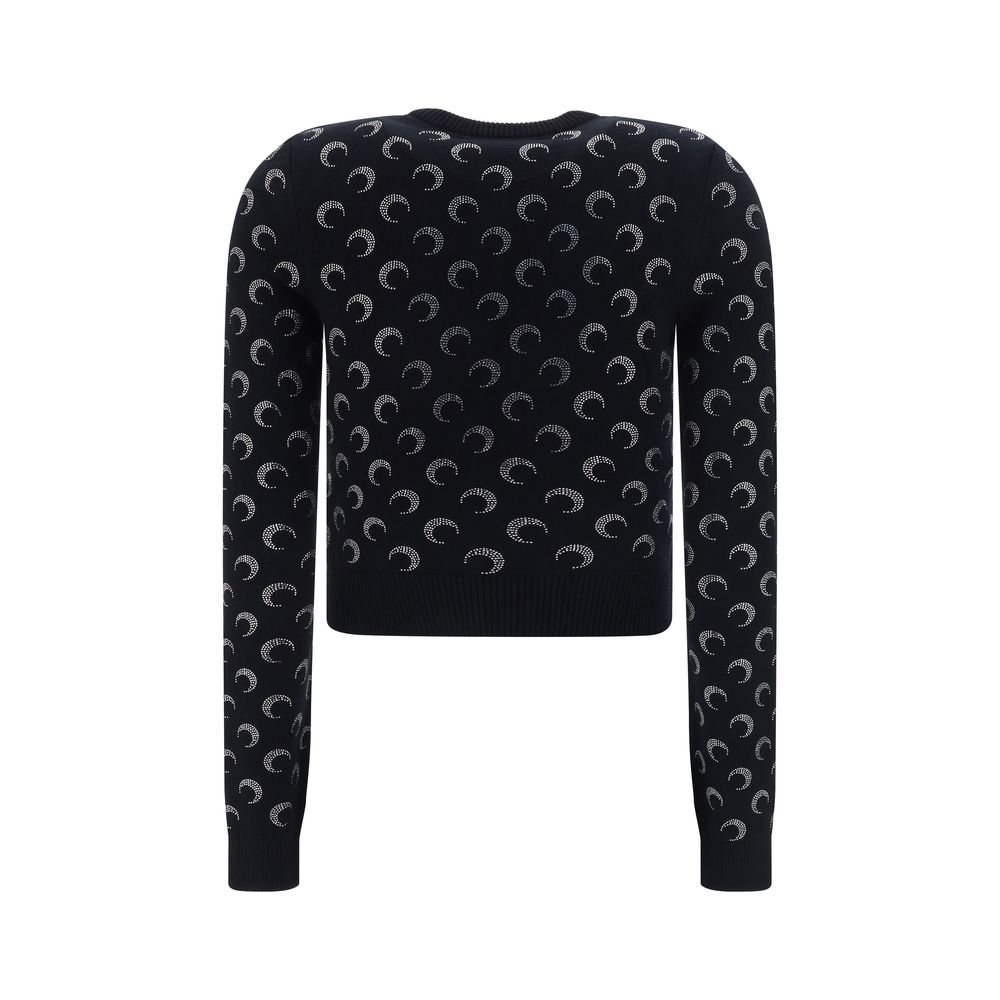 Marine Serre Cardigan - Sleek & Stylish Layering Essential