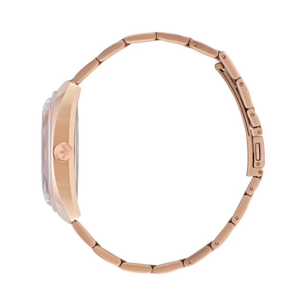 Adidas Pink Stainless Steel Quartz Watch - Edition One