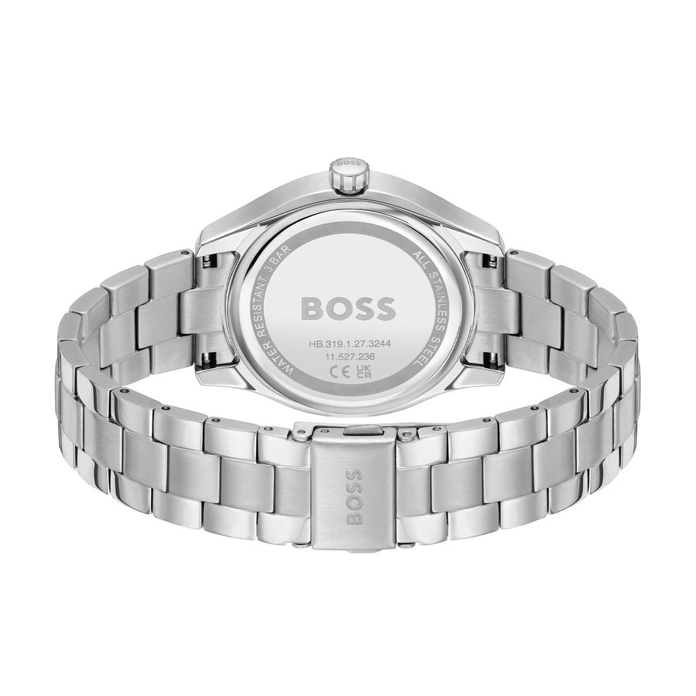 Hugo Boss Men’s Silver Stainless Steel Watch