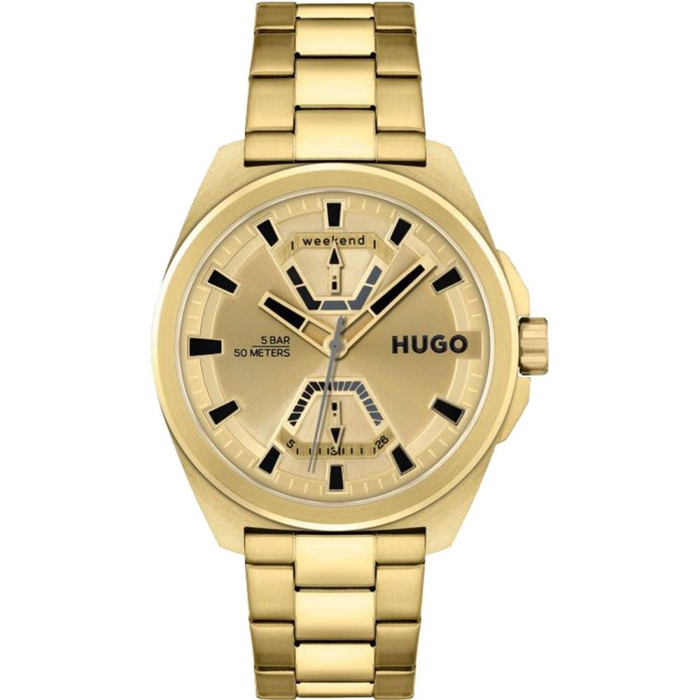 Hugo Boss Men’s Gold Stainless Steel Watch