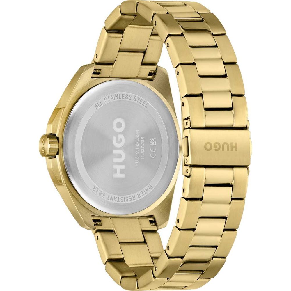 Hugo Boss Men’s Gold Stainless Steel Watch