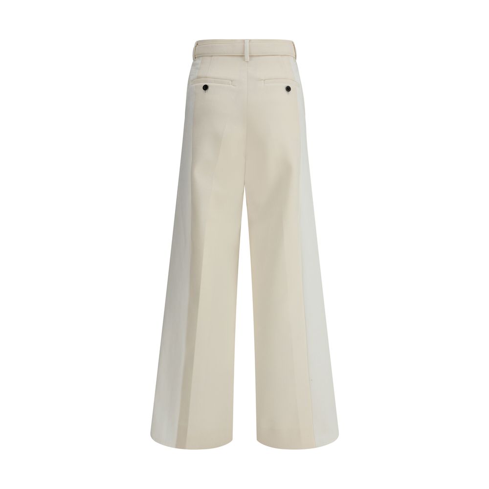 Sacai Tailored Denim Pants