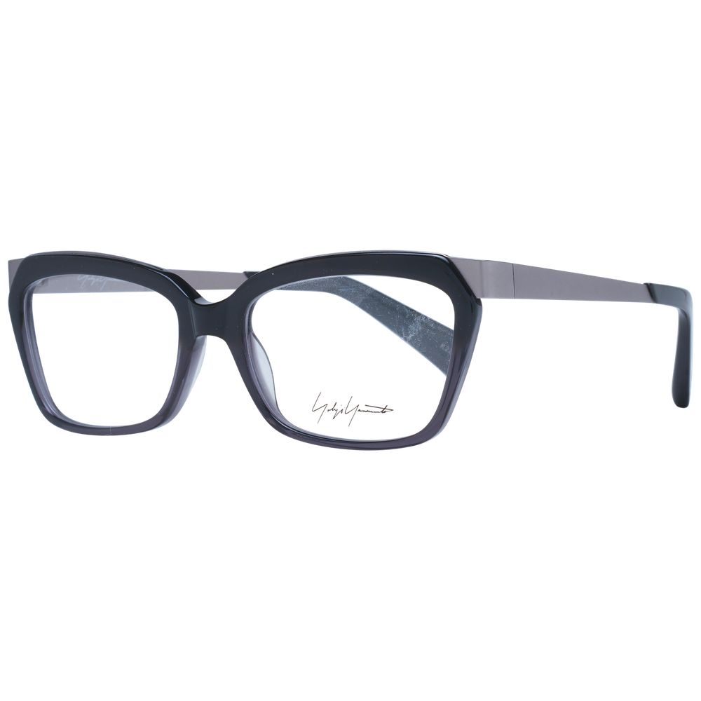 Yohji Yamamoto Women's Optical Frames – Black Rectangle, 54mm