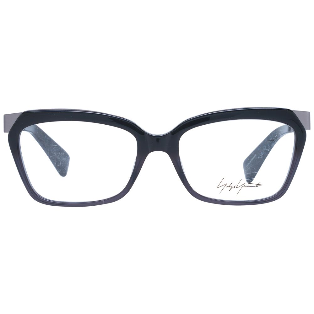 Yohji Yamamoto Women's Optical Frames – Black Rectangle, 54mm