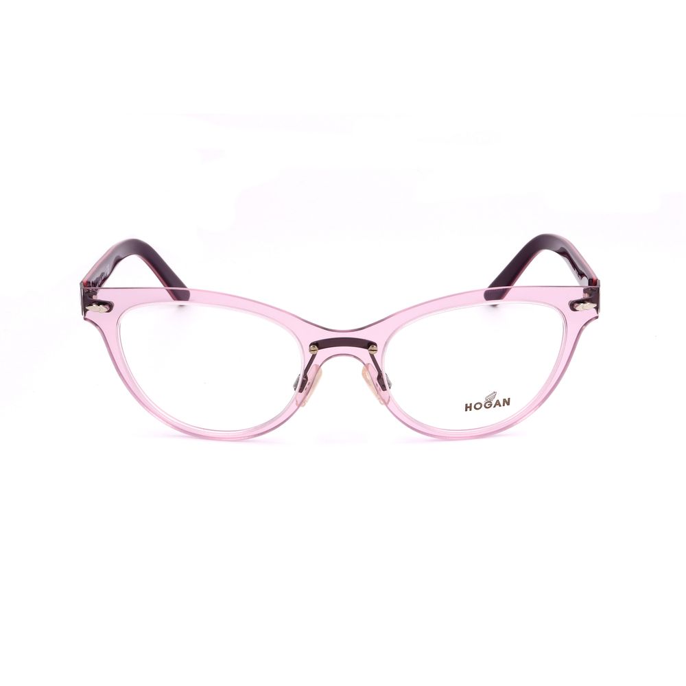 Hogan Women’s Optical Glasses – Bright Lilac Square Frame, 51mm