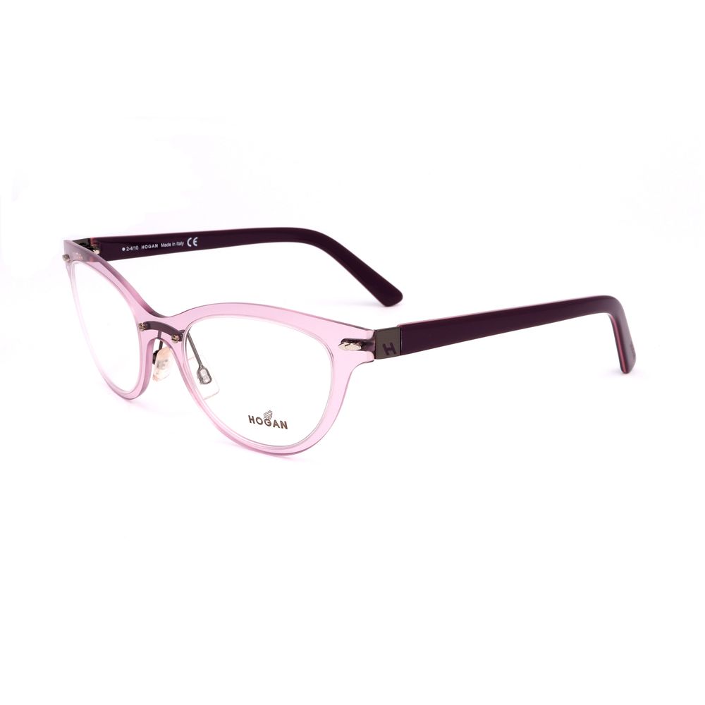 Hogan Women’s Optical Glasses – Bright Lilac Square Frame, 51mm