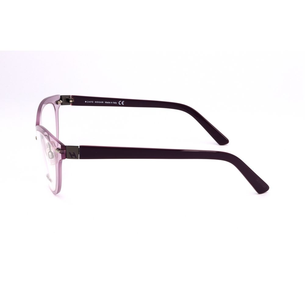 Hogan Women’s Optical Glasses – Bright Lilac Square Frame, 51mm