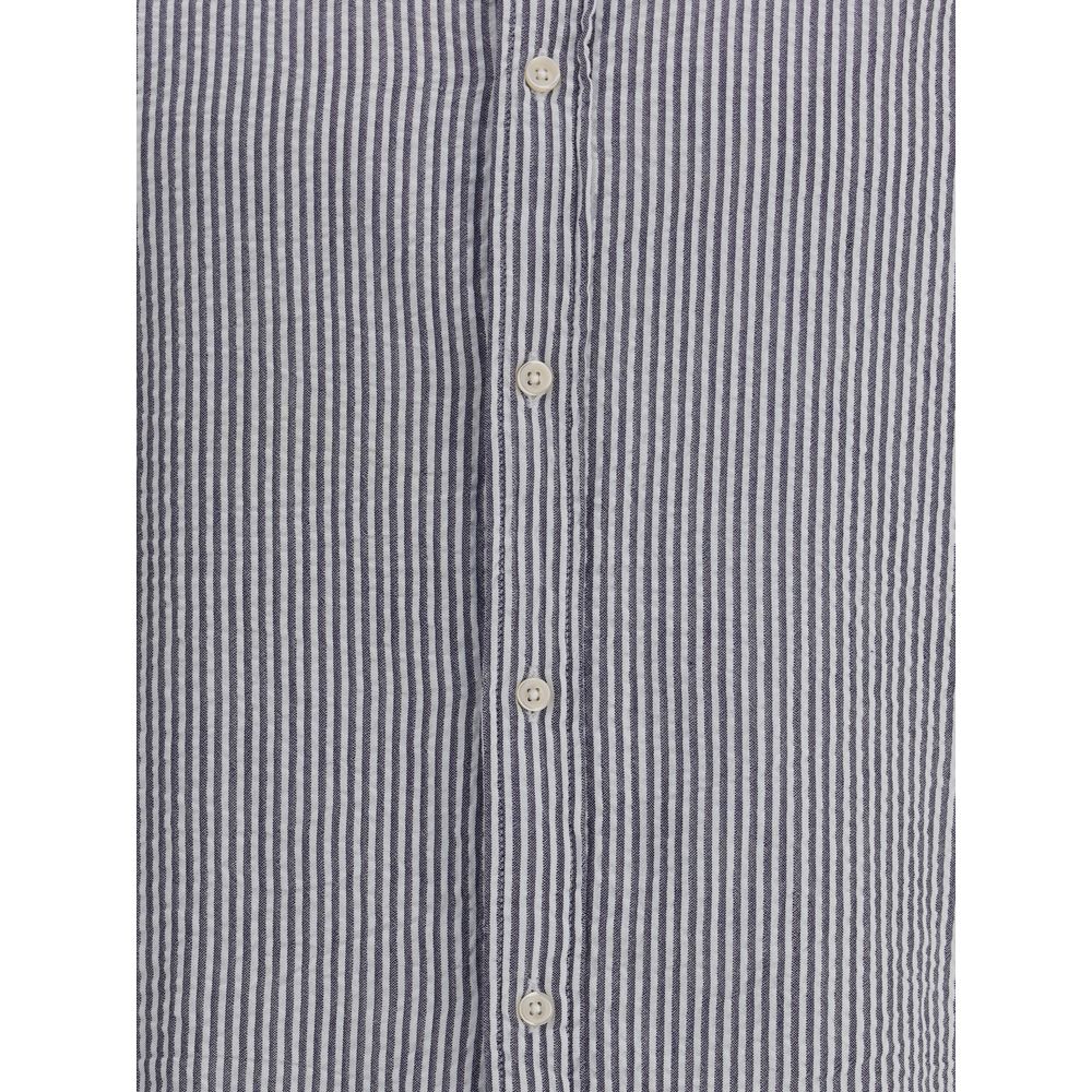 Deperlu Cotton Seersucker Shirt