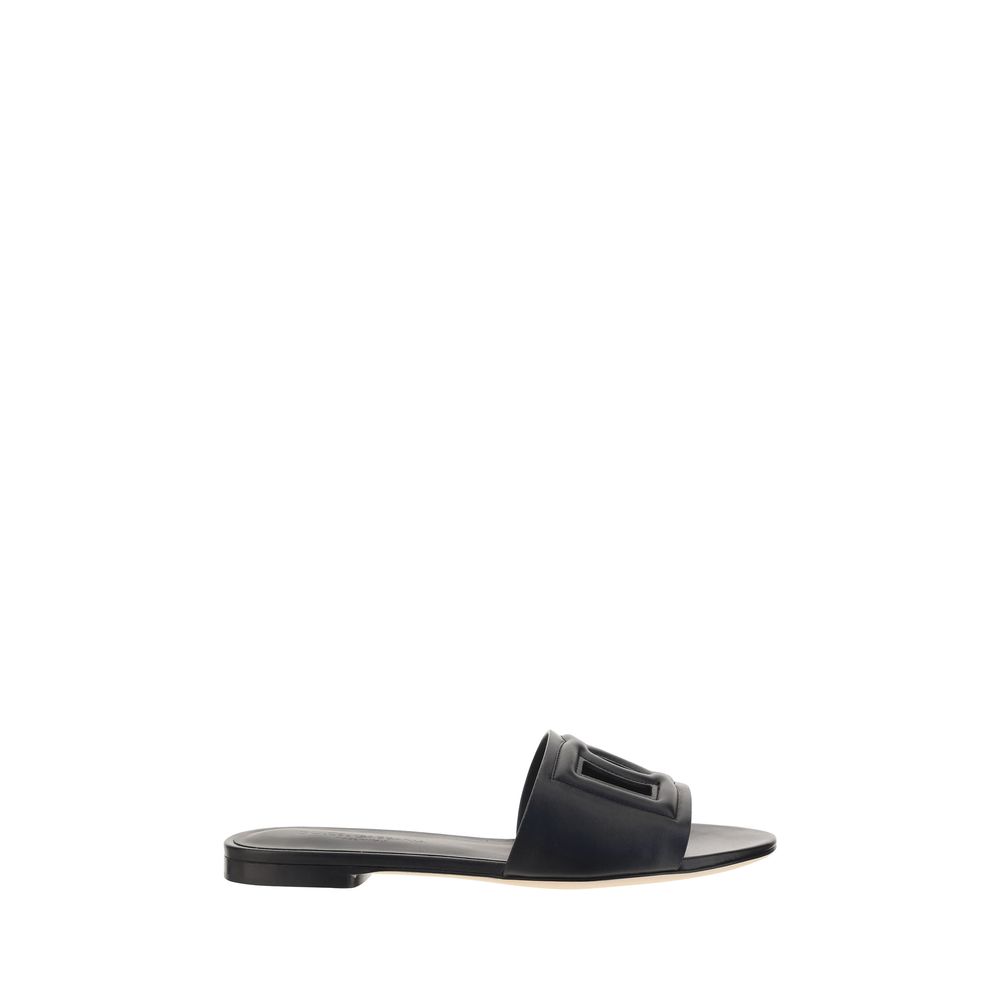 Dolce & Gabbana Millenials Sandals: Sophisticated Leather Comfort