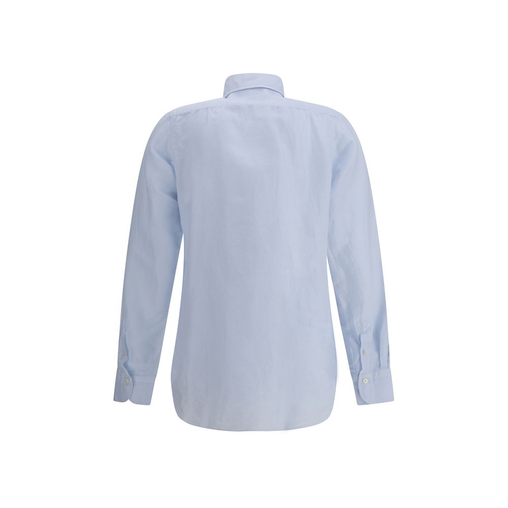 Finamore Zante Linen Shirt