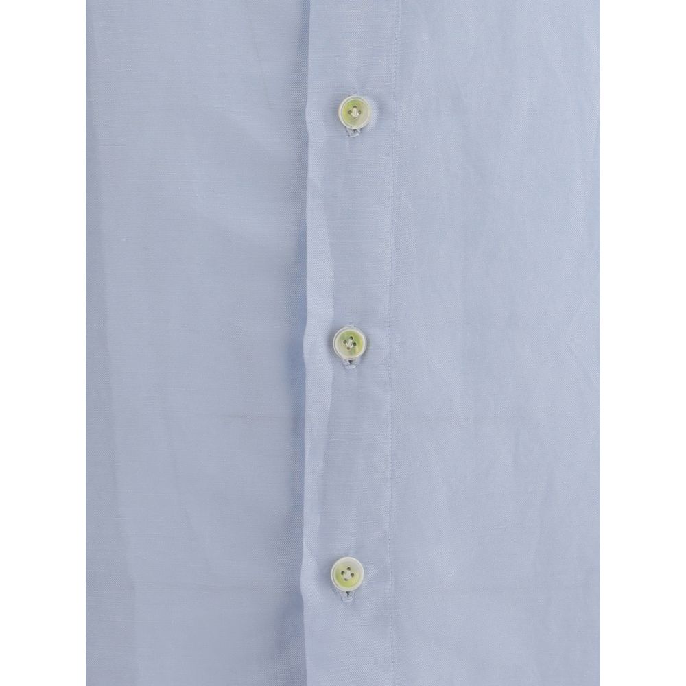 Finamore Zante Linen Shirt