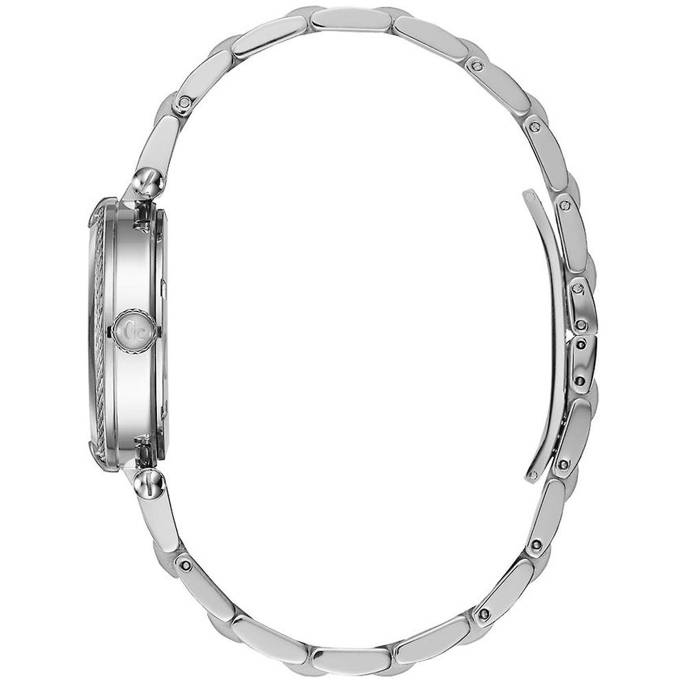 GC Silver Stainless Steel Watch for Women