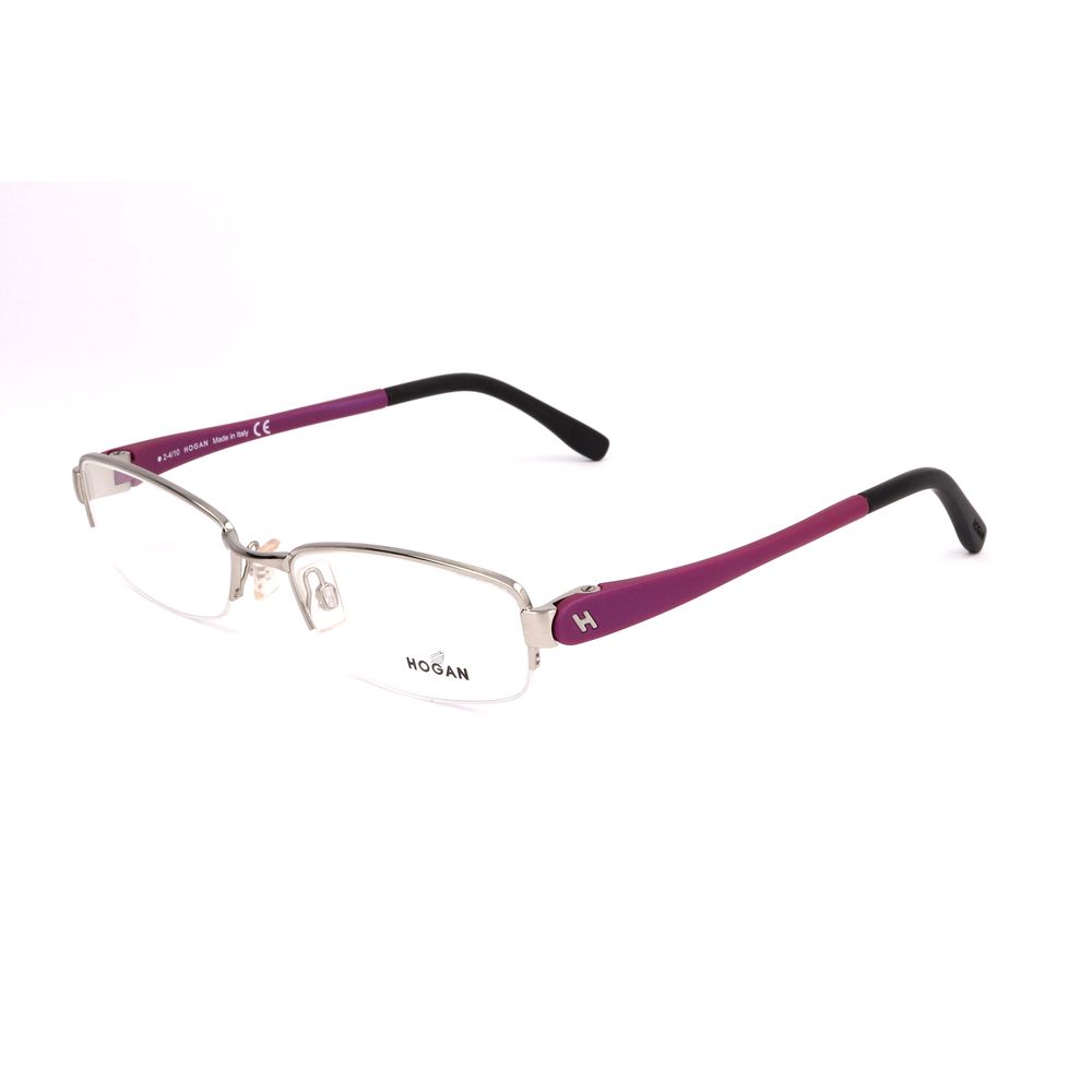 Hogan Gray Metal Frames: Designer Optical Glasses