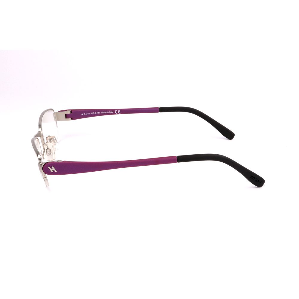 Hogan Gray Metal Frames: Designer Optical Glasses