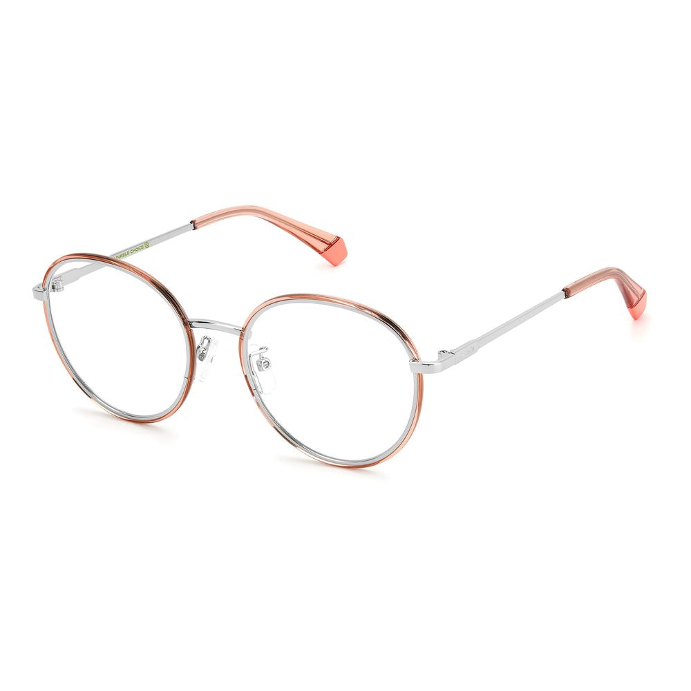 Polaroid Square Full-Rim Demo Lens Eyewear
