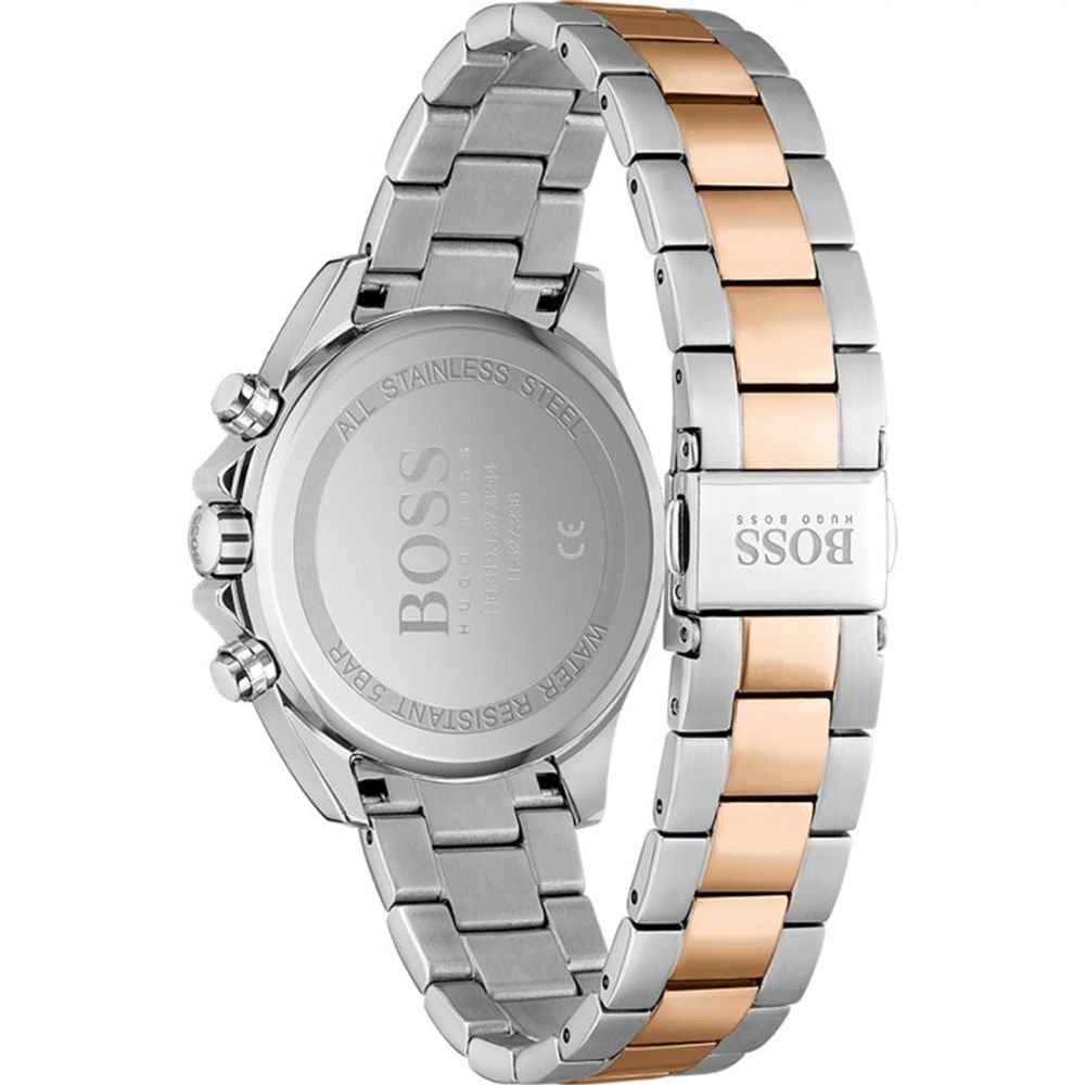Hugo Boss Men’s Bicolor Stainless Steel Watch