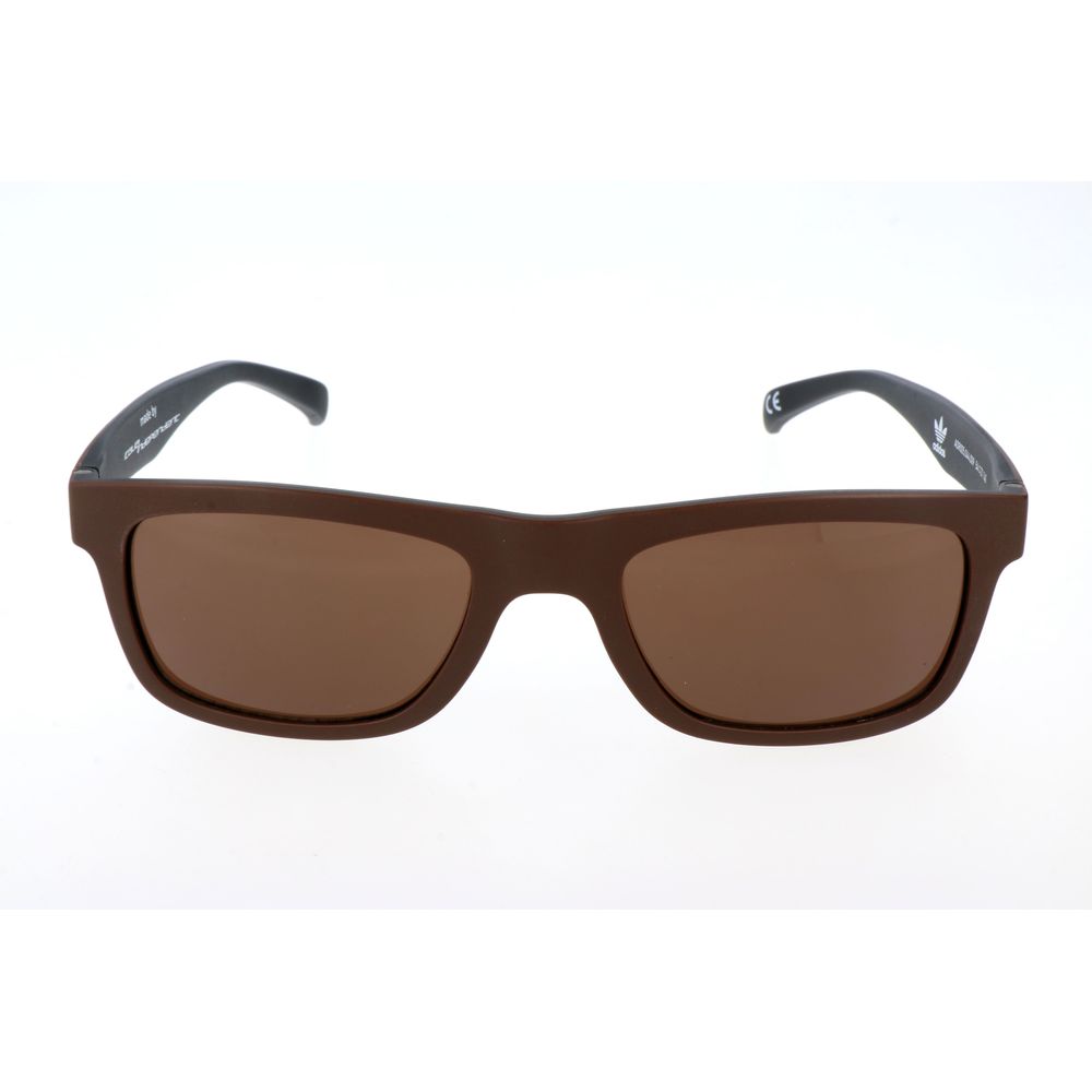 Adidas Brown Acetate Sunglasses for Men
