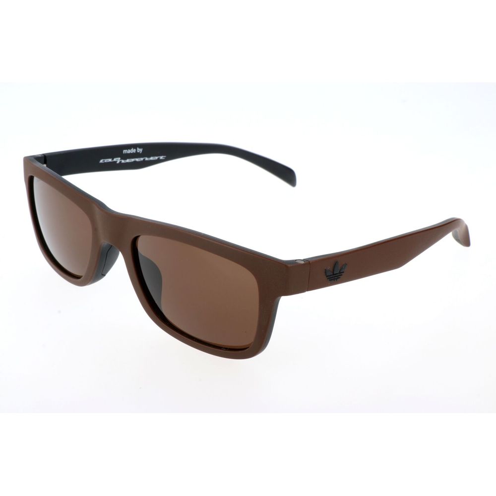 Adidas Brown Acetate Sunglasses for Men
