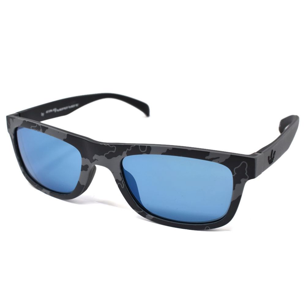 Adidas Brown Acetate Sunglasses for Men