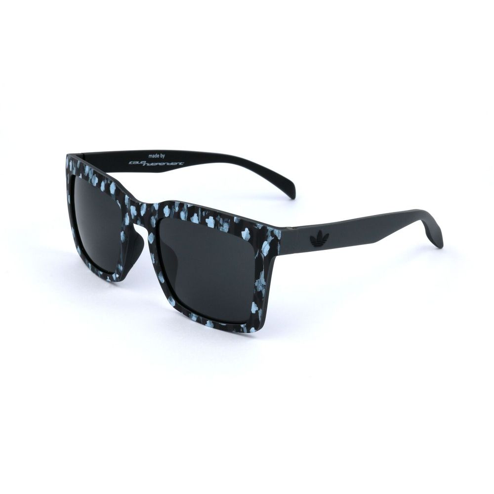 Adidas Men's Black Acetate Sunglasses – Stylish UV Protection, 53mm
