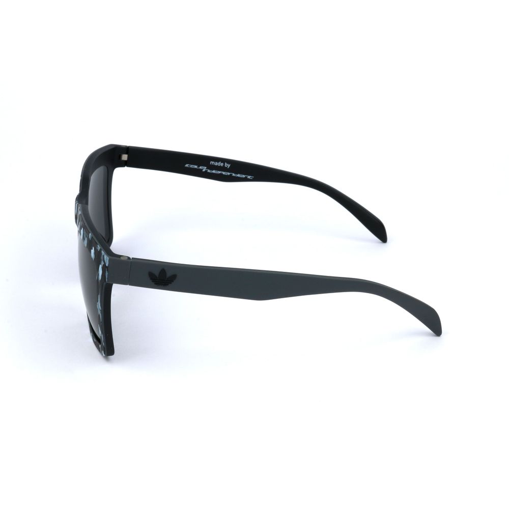 Adidas Men's Black Acetate Sunglasses – Stylish UV Protection, 53mm
