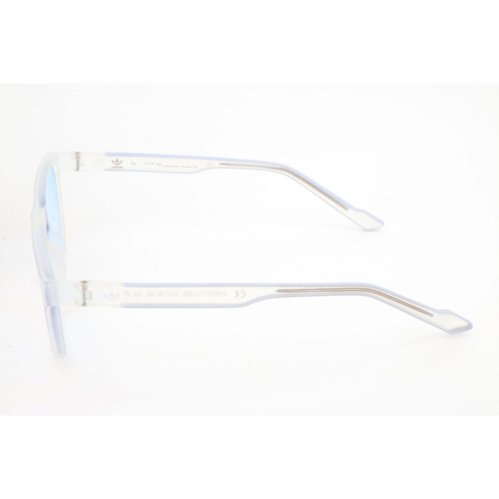 Adidas Men's Transparent Acetate Sunglasses – Chic Style with UV Protection, 54mm