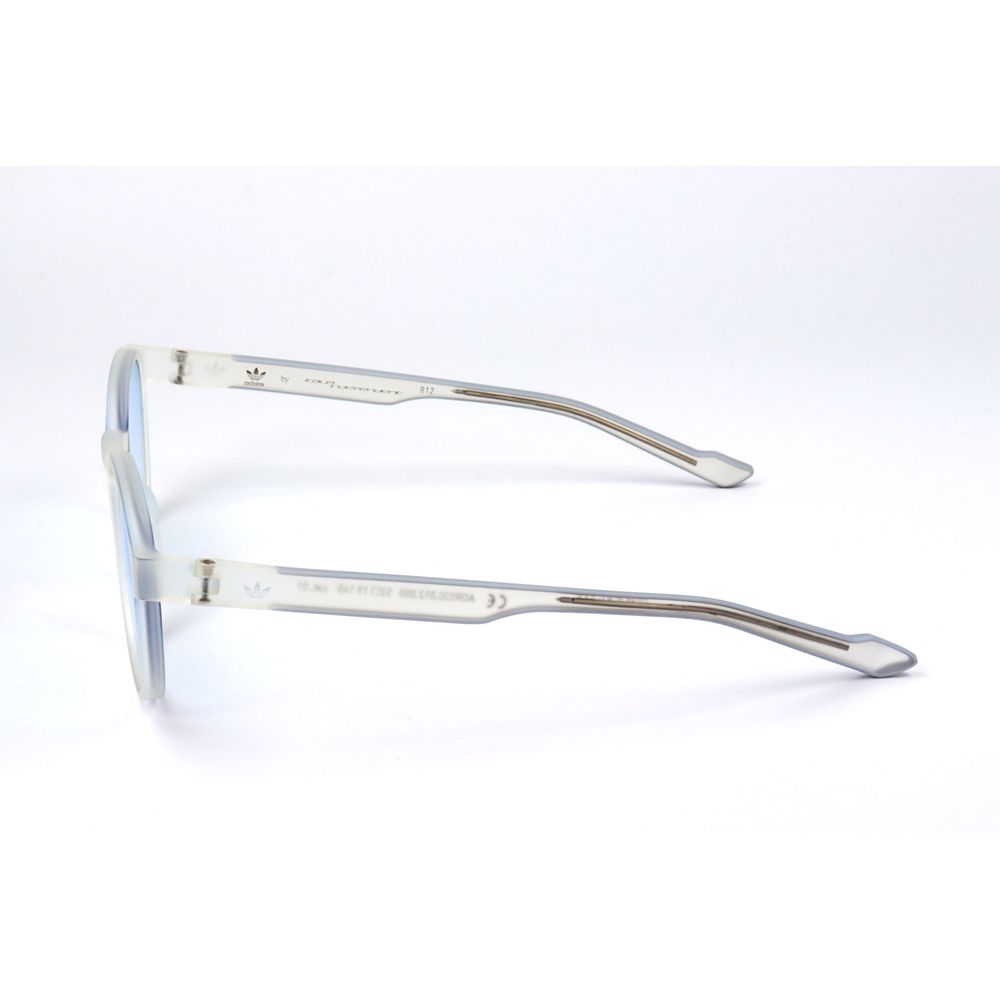 Adidas Men’s Transparent Acetate Sunglasses – Stylish 52mm Lenses