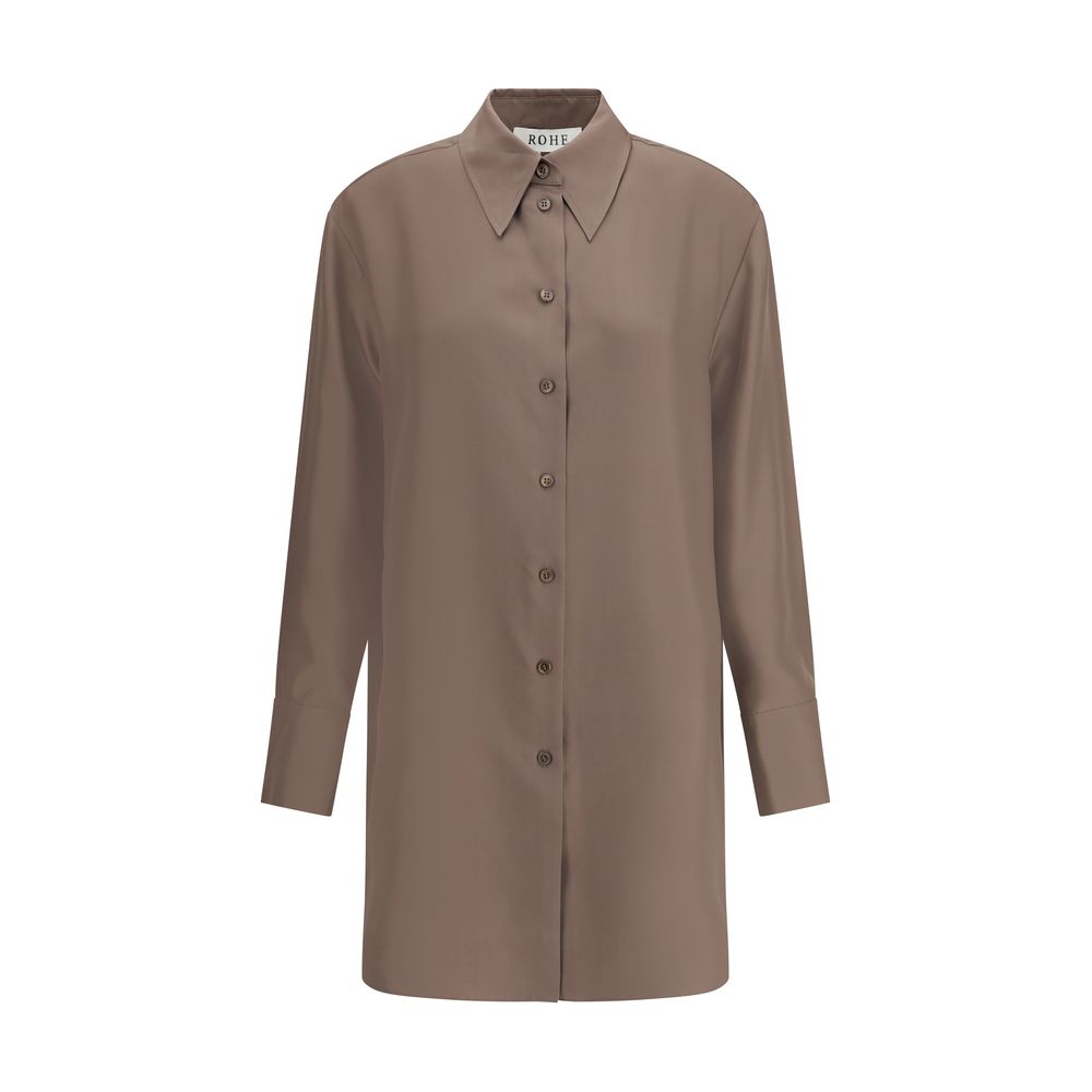 Rohe Long Silk Shirt