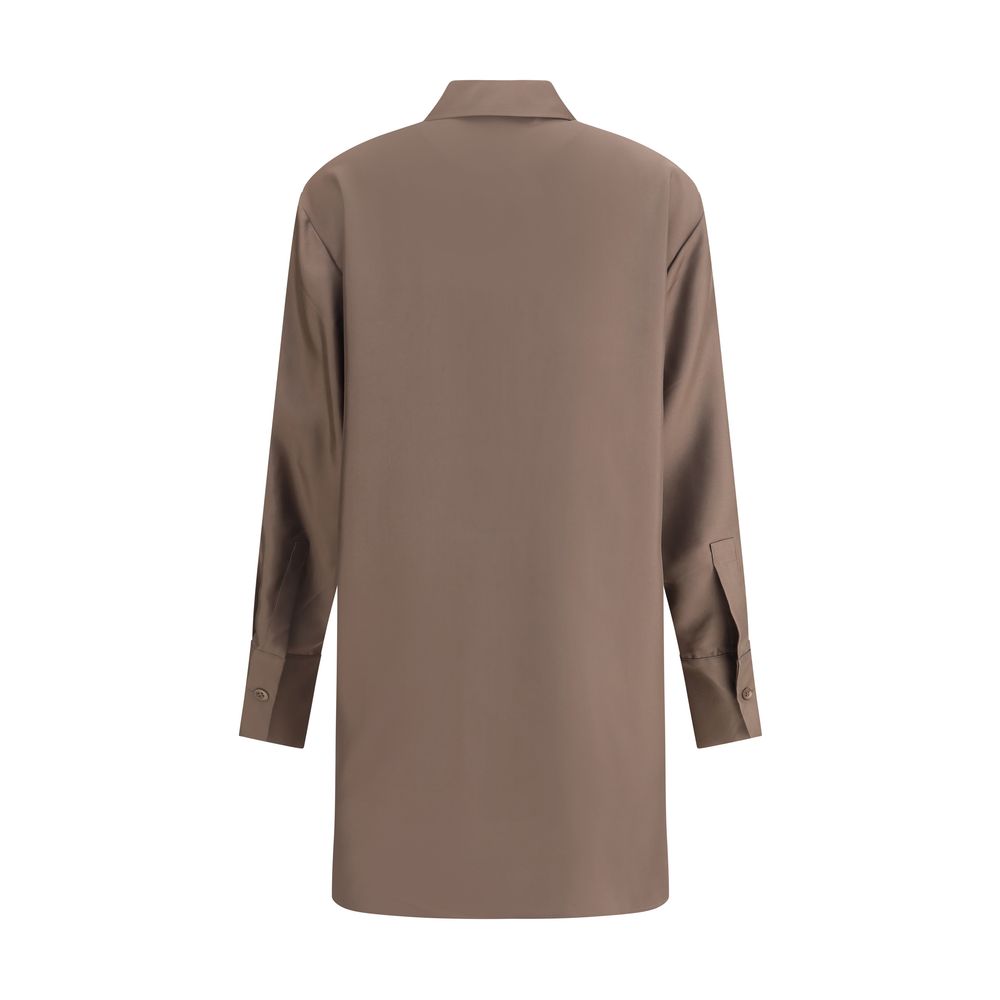 Rohe Long Silk Shirt