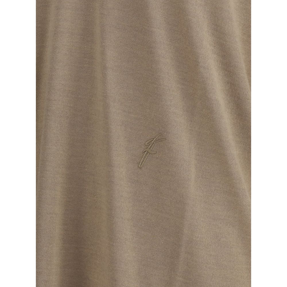 Ferragamo Cashmere, Virgin Wool and Silk V-neck Sweater