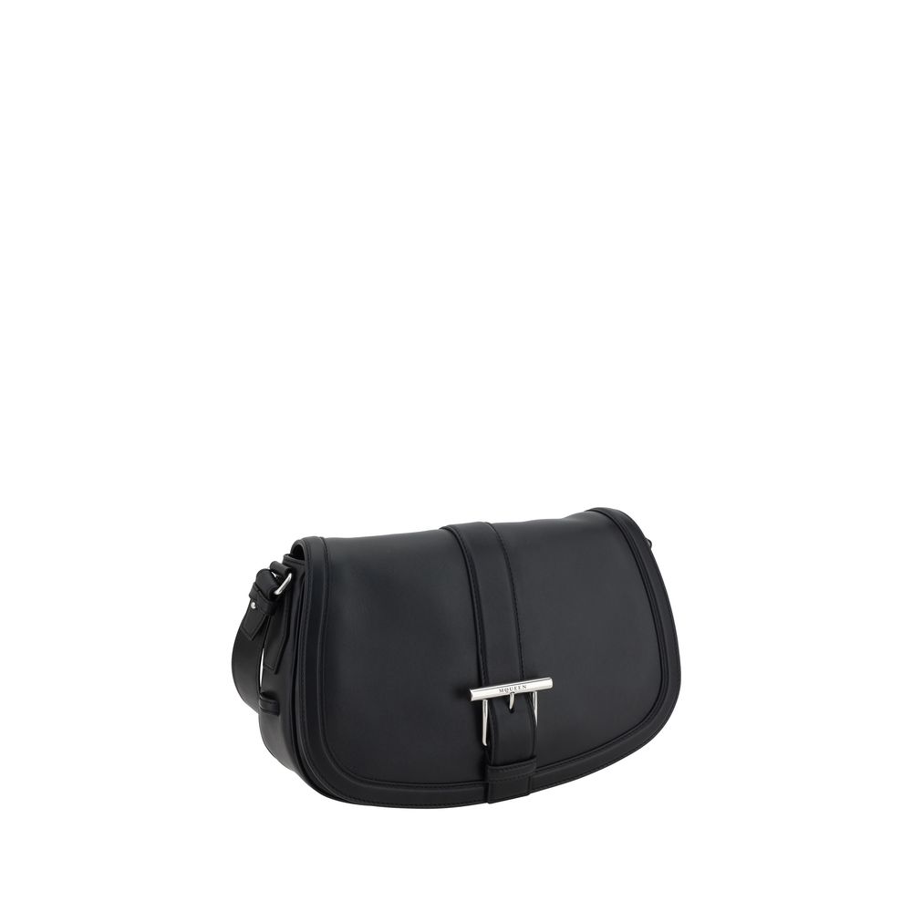 Alexander McQueen T-Bar Satchel Shoulder Bag