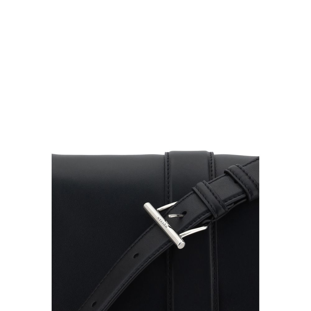 Alexander McQueen T-Bar Satchel Shoulder Bag